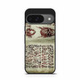 Evil Dead in Book of the dead Google Pixel 9/ Pixel 9a/ Pixel 9 Pro/ Pixel 9 Pro XL Case