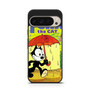 Felix the Cat in Umbrella Google Pixel 9 Pro Case