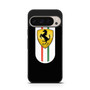 Ferrari Black Logo Google Pixel 9 Pro Case