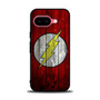 Flash Logo Wood Google Pixel 9a Case