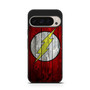 Flash Logo Wood Google Pixel 9 Pro Case