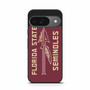 Florida State Seminoles baseball RZ 3 Google Pixel 9/ Pixel 9a/ Pixel 9 Pro/ Pixel 9 Pro XL Case Florida State Seminoles baseball RZ 3 Google Pixel 9/ Pixel 9a/ Pixel 9 Pro/ Pixel 9 Pro XL Case