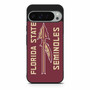 Florida State Seminoles baseball RZ 3 Google Pixel 9 Pro XL Case Florida State Seminoles baseball RZ 3 Google Pixel 9 Pro XL Case