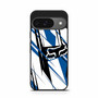 fox custom blue logo Google Pixel 9/ Pixel 9a/ Pixel 9 Pro/ Pixel 9 Pro XL Case
