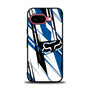 fox custom blue logo Google Pixel 9a Case