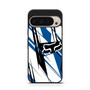 fox custom blue logo Google Pixel 9 Pro Case
