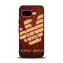 giorgio armani wood Google Pixel 9a Case