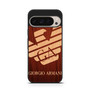 giorgio armani wood Google Pixel 9 Pro Case