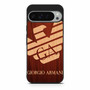 giorgio armani wood Google Pixel 9 Pro XL Case