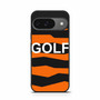 GOLF Orangeblack Google Pixel 9/ Pixel 9a/ Pixel 9 Pro/ Pixel 9 Pro XL Case