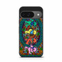 Grateful dead and dancing bears Google Pixel 9/ Pixel 9a/ Pixel 9 Pro/ Pixel 9 Pro XL Case