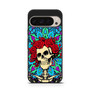 grateful dead rose skull Google Pixel 9 Pro Case