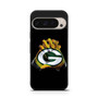 Green Bay Packer On Gloves Google Pixel 9 Pro Case