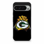 Green Bay Packer On Gloves Google Pixel 9 Pro XL Case
