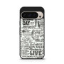 Green Day Lyrics Google Pixel 9 Pro Case