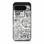 Green Day Lyrics Google Pixel 9 Pro XL Case