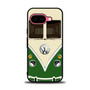 green vw retro bus Google Pixel 9a Case