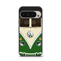 green vw retro bus Google Pixel 9 Pro Case