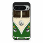 green vw retro bus Google Pixel 9 Pro XL Case
