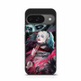 Harley Quenn and Joker in Abstruct Art Google Pixel 9/ Pixel 9a/ Pixel 9 Pro/ Pixel 9 Pro XL Case