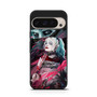 Harley Quenn and Joker in Abstruct Art Google Pixel 9 Pro Case