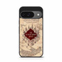 harry potter marauders map Google Pixel 9/ Pixel 9a/ Pixel 9 Pro/ Pixel 9 Pro XL Case
