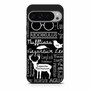 Harry Potter Quotes werw Google Pixel 9 Pro XL Case