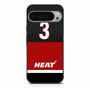 heat number 3 wade Google Pixel 9 Pro XL Case