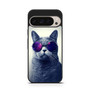 HGOster Cat With Galaxy Glasses Google Pixel 9 Pro Case