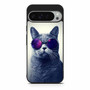 HGOster Cat With Galaxy Glasses Google Pixel 9 Pro XL Case