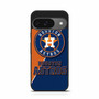 Houston Astros 4 Google Pixel 9/ Pixel 9a/ Pixel 9 Pro/ Pixel 9 Pro XL Case