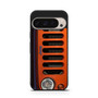 Jeep Wrangler Orange Google Pixel 9 Pro Case