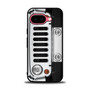 Jeep Wrangler White Google Pixel 9a Case