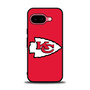 Kansas City Chiefs football Google Pixel 9a Case