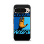Live Long Prosper hand star trek Google Pixel 9 Pro Case