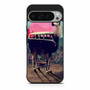 llama retro bus Google Pixel 9 Pro XL Case