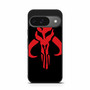 Mandalorian Skull Boba Fett Google Pixel 9/ Pixel 9a/ Pixel 9 Pro/ Pixel 9 Pro XL Case