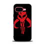 Mandalorian Skull Boba Fett Google Pixel 9a Case