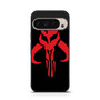 Mandalorian Skull Boba Fett Google Pixel 9 Pro Case