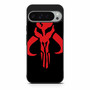 Mandalorian Skull Boba Fett Google Pixel 9 Pro XL Case