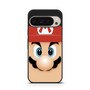 Mario Face Google Pixel 9 Pro Case