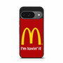 McDonalds im lovin it Google Pixel 9/ Pixel 9a/ Pixel 9 Pro/ Pixel 9 Pro XL Case