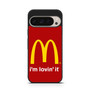 McDonalds im lovin it Google Pixel 9 Pro Case
