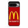 McDonalds im lovin it Google Pixel 9 Pro XL Case