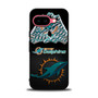 miami dolphins receiver gloves Google Pixel 9a Case