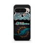 miami dolphins receiver gloves Google Pixel 9 Pro Case