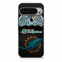 miami dolphins receiver gloves Google Pixel 9 Pro XL Case