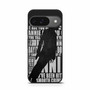 Michael Jackson Lyrics Google Pixel 9/ Pixel 9a/ Pixel 9 Pro/ Pixel 9 Pro XL Case