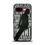 Michael Jackson Lyrics Google Pixel 9a Case