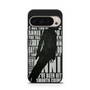 Michael Jackson Lyrics Google Pixel 9 Pro Case